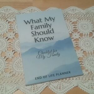 End of Life Planning Notebook